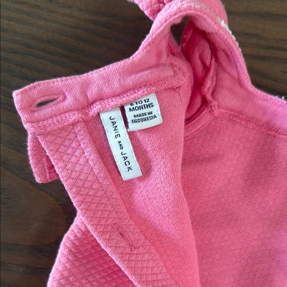 Pink Ruffled Kids Romper - Picture 5 of 7